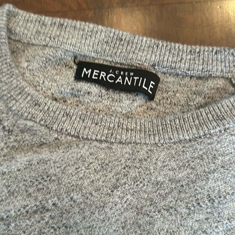 J.Crew Mercantile XL Gray Sweater